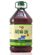 胡麻油灌装